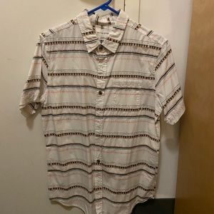 On the byas button down shirt